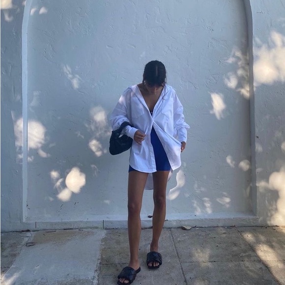 Bottega Veneta flat Lido sandals sz 36 - Picture 10 of 11